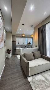 1-комн. 46 м², новостройка Prestige Gardens, Яккасарайский район