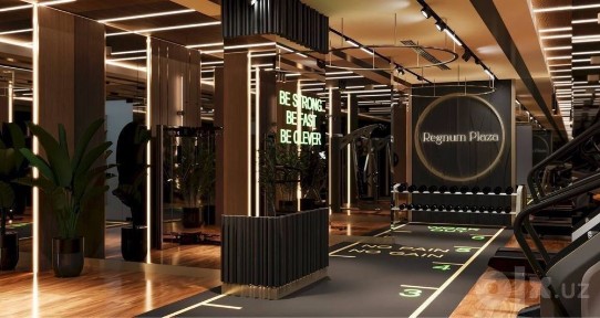Продается квартира ЖК: Regnum Plaza 1 комн 40м2‼️ Сайрам Буз Базар