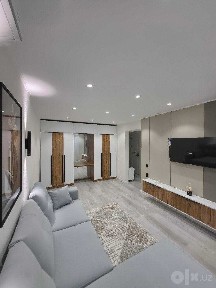 1-комн. 28 м², Чиланзар-1, рядом метро Хамза, с евроремонтом
