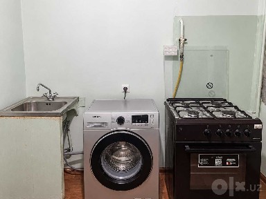 Сдаётся 1-комнатная квартира, Юнусабад-2, 3 этаж, мебель и техника