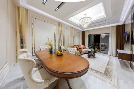 3-комнатная квартира Gardens Tashkent City 92м² панорама