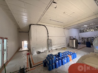 Аренда Сергели, Янгихает 1300 м2 под склак или производство