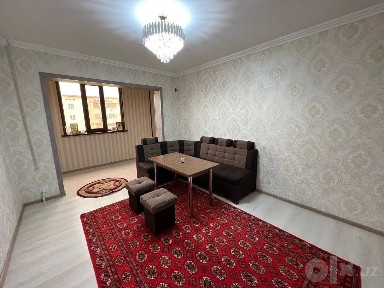 Сдается 2х комнатная квартира С обстановкой В горде Алмалыке