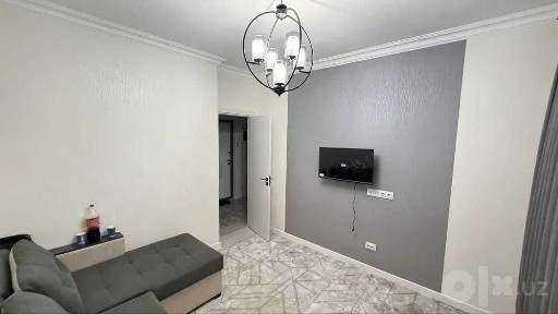Assalom Sohil Golden House Узбум, 2 комнатная 1 этаж с ремонтом