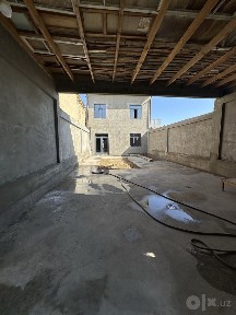 Участка сотилади Коробка 7 хона 2 этаж Назарбек Текстиль Тороз