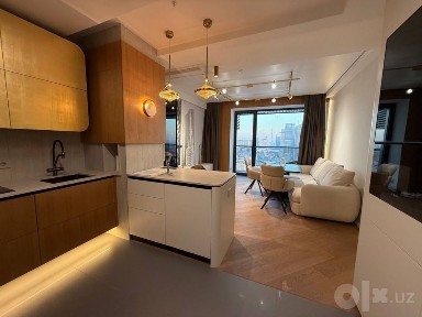 ПРОДАЁТСЯ Квартира ЖК NRG U-Tower 85,53м2 24-этаж Вид Ташкент сити