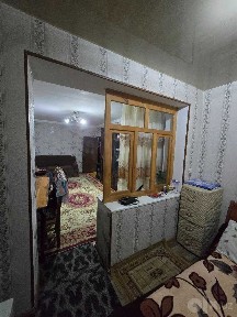3-х комнатная квартира 74кв. м. 1 этаж с огородами