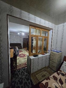 3-х комнатная квартира 74кв. м. 1 этаж с огородами
