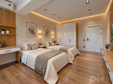 Жк Poytaht Residence 3х-комнатная 76м2 Евроремонт