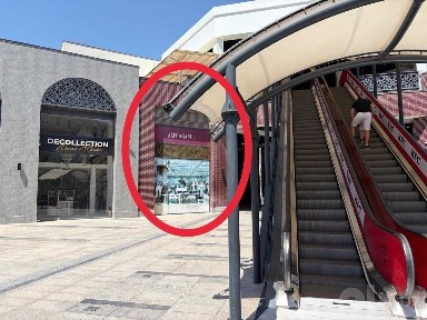 СДАЁТСЯ торговая точка в тц Alfraganus (Альфраганус) 32 м² и 56 м²