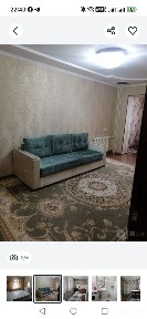 Аренда 2/1/4 Юнусабад 15 Петушок. Все есть чистая. 500 уе