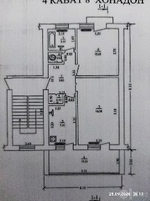 Фергана! 2*3/4/4, 53 м2, кирпич