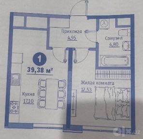 Regnum Plaza жк 1/2/13 квартира продается