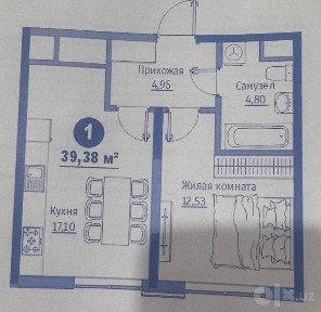 Regnum Plaza жк 1/2/13 квартира продается