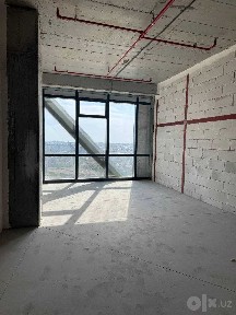 Коммерция 45 м² в БЦ Piramit | 15 этаж | 2 паркинга входят в цену