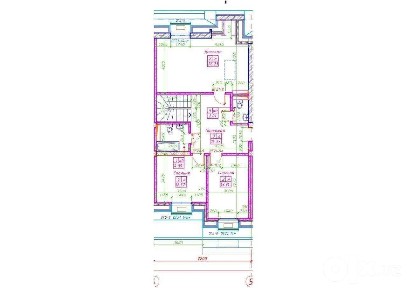 Greenwich Продается 4 комнатная квартира коробка Дуплекс ул. Янгизамон