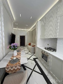 ЖК Poytaxt Gavhari 2 ком, 40 м2. Ор-р: Алайский рынок