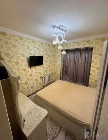 Юнусабад 6, 3/3/4, ФРАНЦУЗСКАЯ Раздельная 72м2, Не Торец, Ипотека: Ест