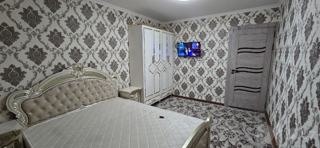 Сдаётся 2х ком квартира на 2 этаже, ор: Хамкорбанк, Центральная Аптека