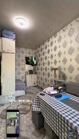 1 ком. квартира с двориком! 1/1/1. Кирпич. Старые Сергели, ул. Дарё б.