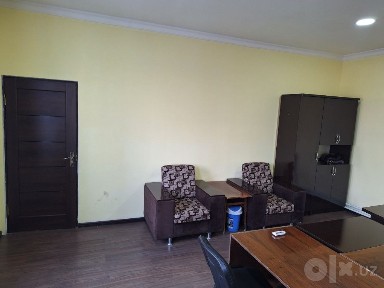 Ijaraga ofis tayyor mebel bilan Fargona shahar da, kichik halqa yuli