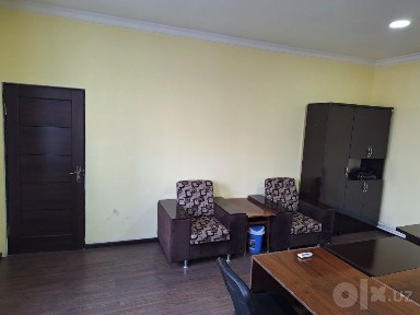 Ijaraga ofis tayyor mebel bilan Fargona shahar da, kichik halqa yuli
