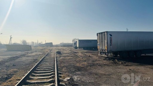 Аренда склад помещение база территория 2,2 Га с жд веткой г. Чирчик