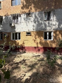 м. Х.Алимжана помещение под офис 1-этаж 80 м² без ремонта 1-линия