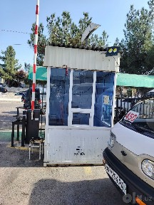 пост охраны / КПП (контрольно-пропускной пункт).