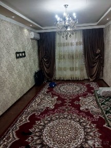Урганч шахар марказида 3 хонали квартира ижарага берилади