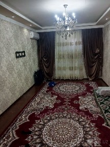Урганч шахар марказида 3 хонали квартира ижарага берилади