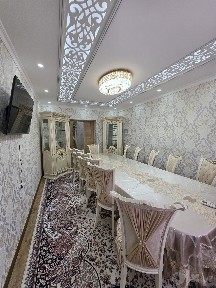 Sholqamatal yonida yangi domda 3 xonali kvartira ijaraga beriladi