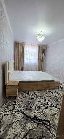 Eski qamish yonida yangi domda 2 xonali kvartira ijaraga beriladi
