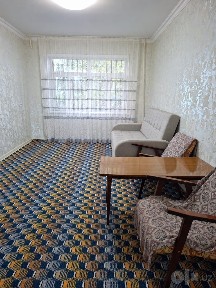 Продается квартира 1 комнатная 1 этаж ахунбабаевский массив до канал