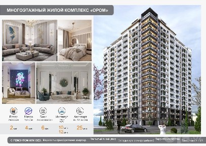 Продаётся квартира Новостроенным доме ЖК