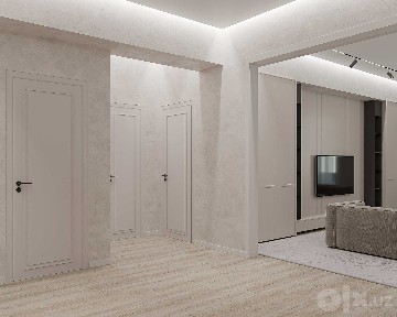 Продаётся квартира 90м2, 2-этаж, новостройка, сквозная. Юнусабад