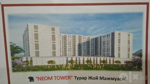 Квартира, 14 этаж в 16 этажном доме. ЖК Neom Tower.