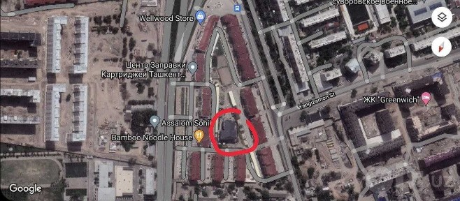 Сдаётся офис 30м2 Мирабадский район уз бум R23