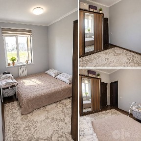 3-комнатная квартира 57 м², Яшнабадский район, 3 этаж