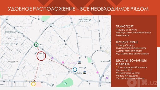 Двухэтажный коттедж в центре города с хорошим ремонтом.