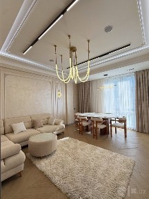 Tashkent City! 3-комнатная! Роскошный светлый интерьер
