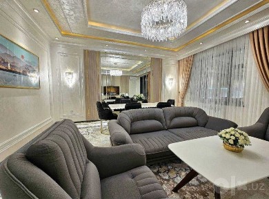 Сдается Шикарная 4х комнатная квартира в Жк Tashkent-city boulvard