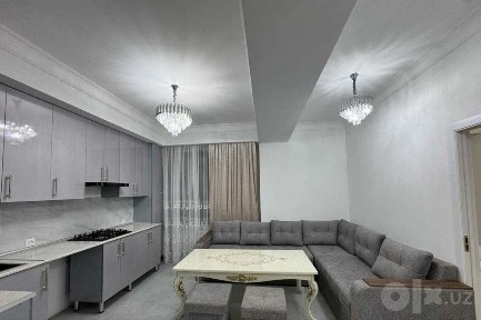 Сдается 2 ком Чорсу Гулобод. Новостройка