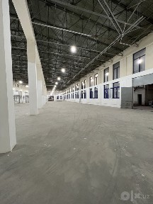 Сдаётся складское помещение площадью в промзоне Сабира Рахимова.