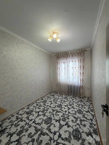 3 xonalik kvartira ijaraga beriladi 3 xona + 6 metrli balkon
