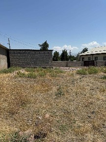 Ахангаран трасса нежилой участок 65-соток есть разрешение на стройку