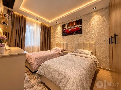 Чиланзар-5 у метро Новза - 3 комнаты, 70 м²'