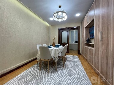 Продается 4х ком квартира, ориентир: метро Ойбек/офис Huawei, 110м²