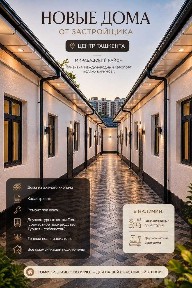 Продаётся квартира на земле в мирабадском районе