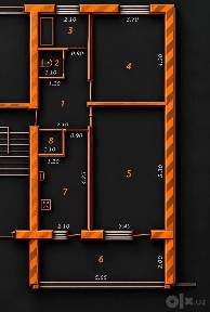 Продаётся квартира 2х комн, 65м2 ‼️ Буюк Ипак Йули